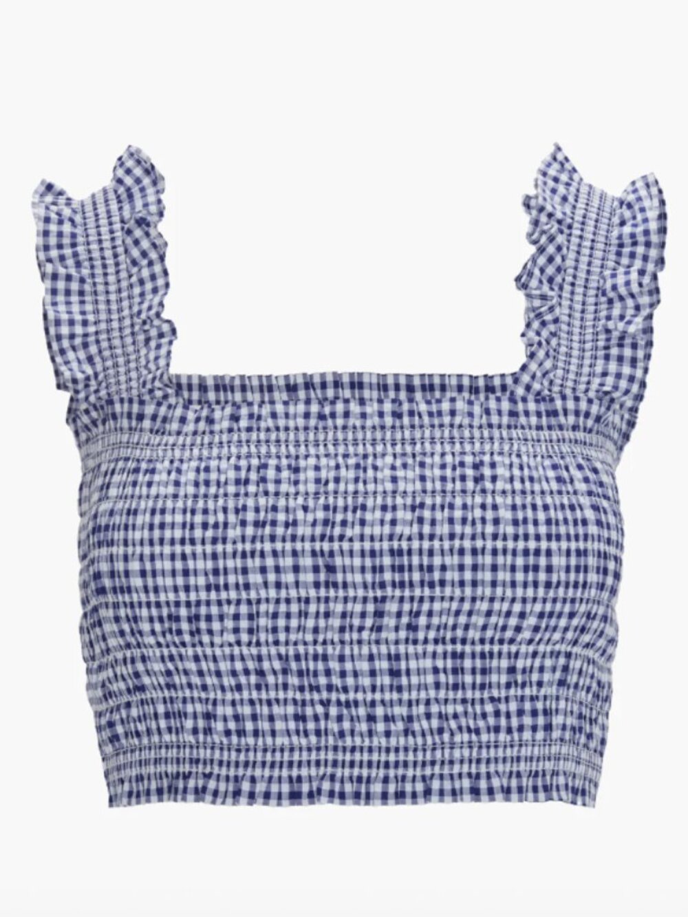 Hill House Home The Azalea Nap Top - Navy Gingham· Size: S